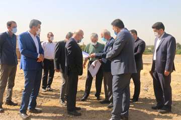 بازدید کارشناسان وزارت مسکن و شهرسازی از بیمارستان روانپزشکی رازی